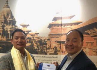 Photo – Executive Committee Members’ Welcome and Farewell Party