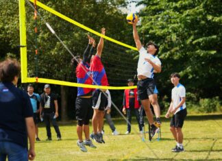 First Kent Volleyball Tournament takes place in Ashford
